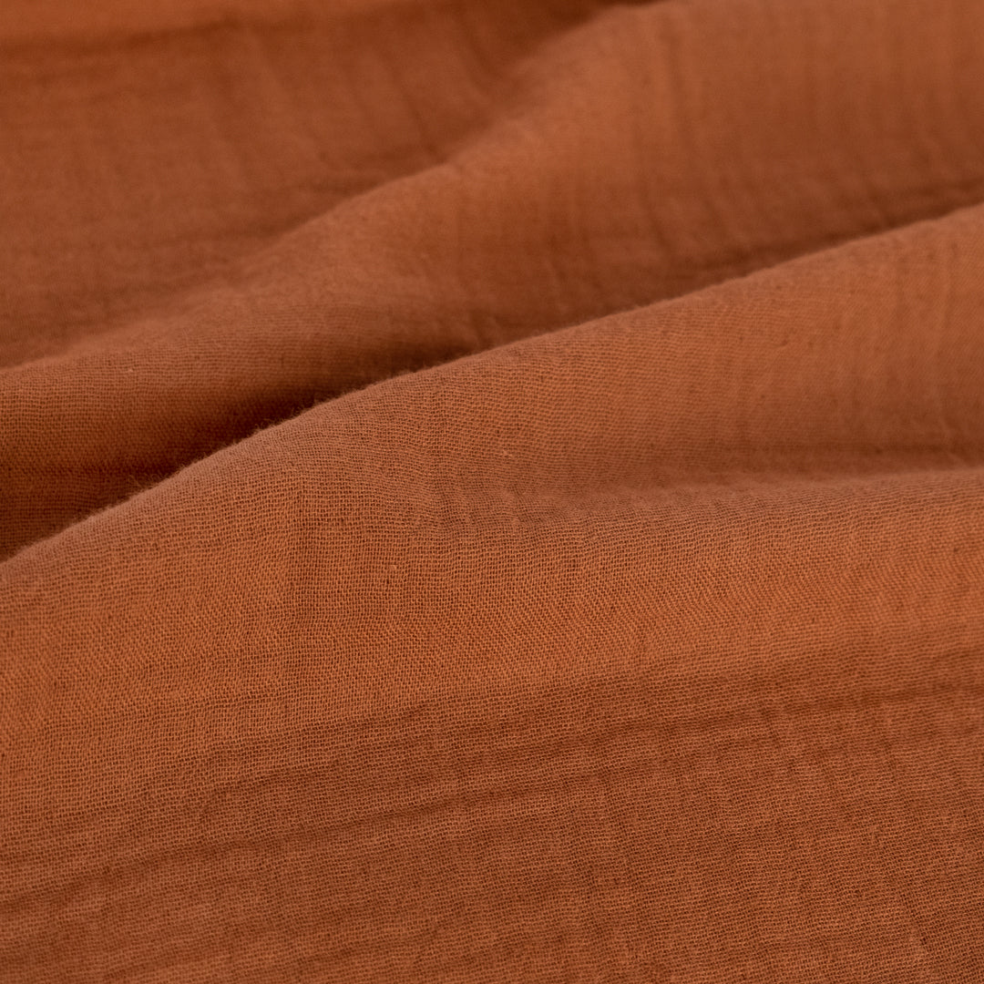 Organic Cotton Double Gauze - Penny