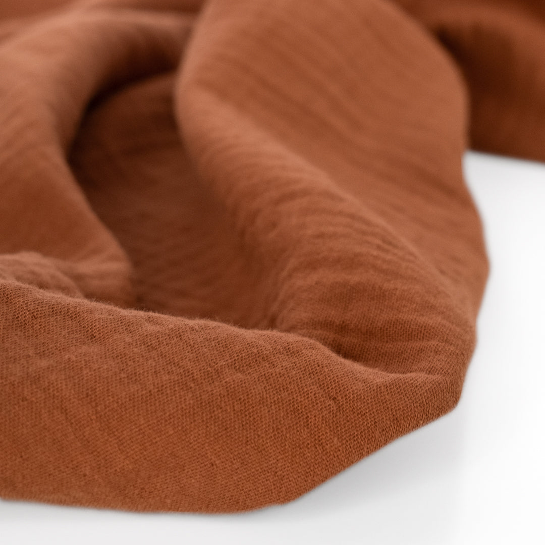 Organic Cotton Double Gauze - Penny