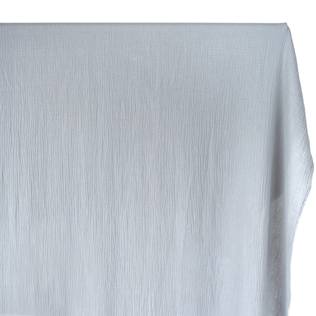 Organic Cotton Double Gauze - Powder Blue | Blackbird Fabrics
