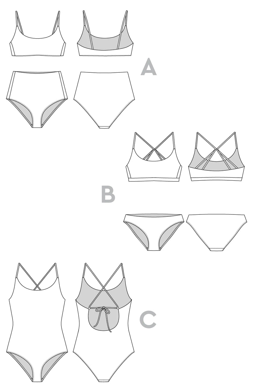 Faye Swimsuit - Closet Core
