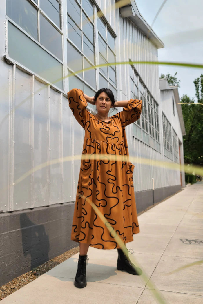 Romey Gathered Dress & Top, 00-20 - Sew House Seven | Blackbird Fabrics