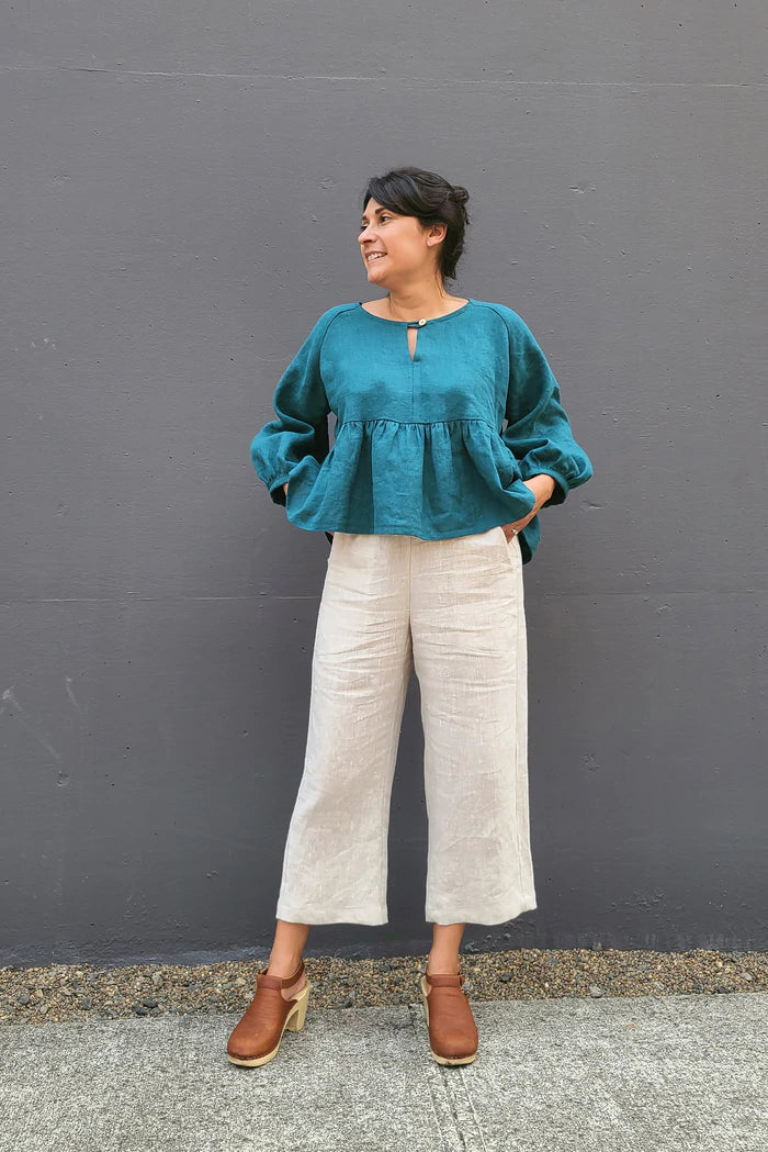 Romey Gathered Dress & Top, 00-20 - Sew House Seven | Blackbird Fabrics