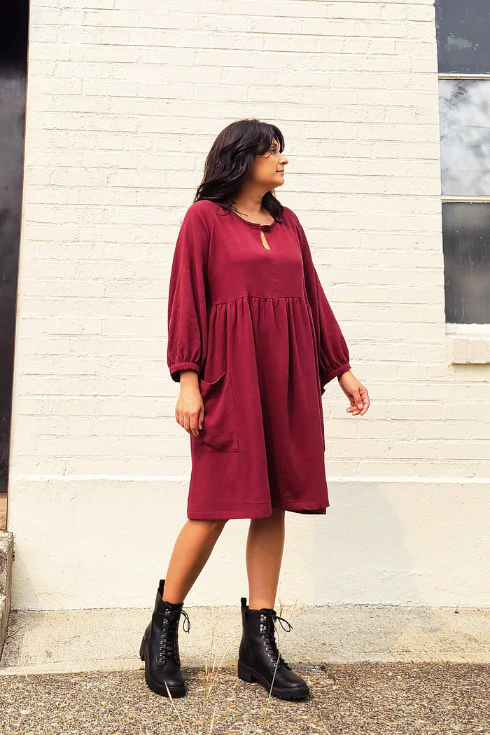 Romey Gathered Dress & Top, 00-20 - Sew House Seven | Blackbird Fabrics