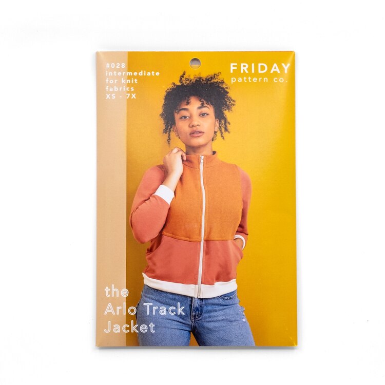 Arlo Track Jacket - Friday Pattern Co