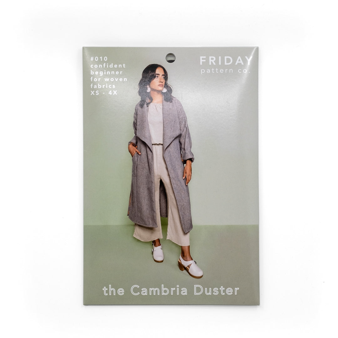 Cambria Duster - Friday Pattern Co