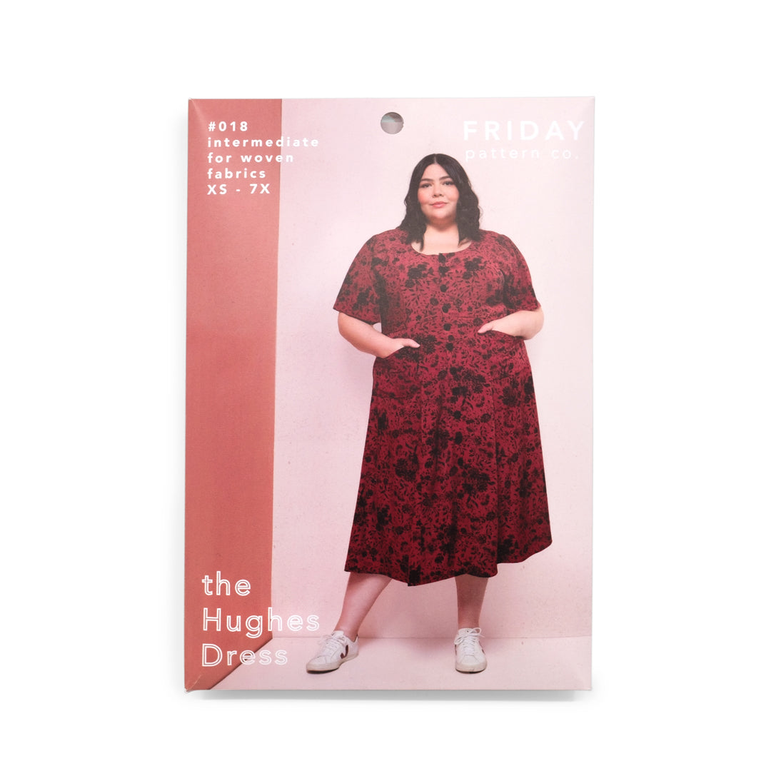 Hughes Dress - Friday Pattern Co