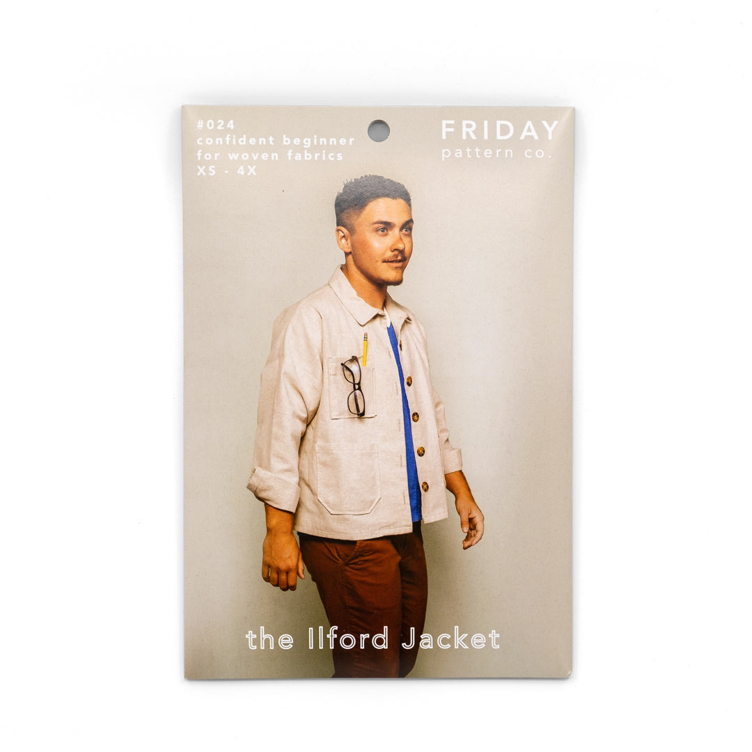 The Ilford Jacket - Friday Pattern Co