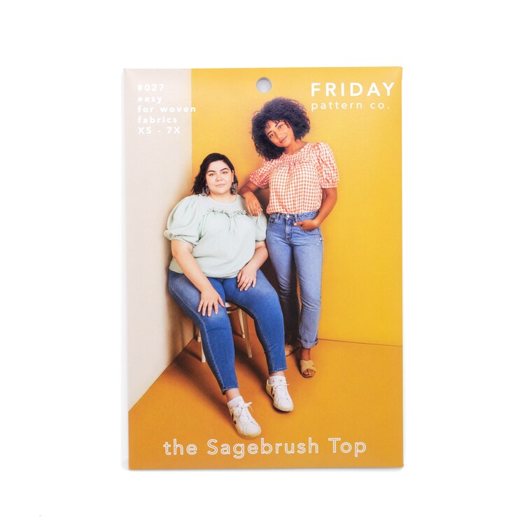 The Sagebrush Top | Blackbird Fabrics