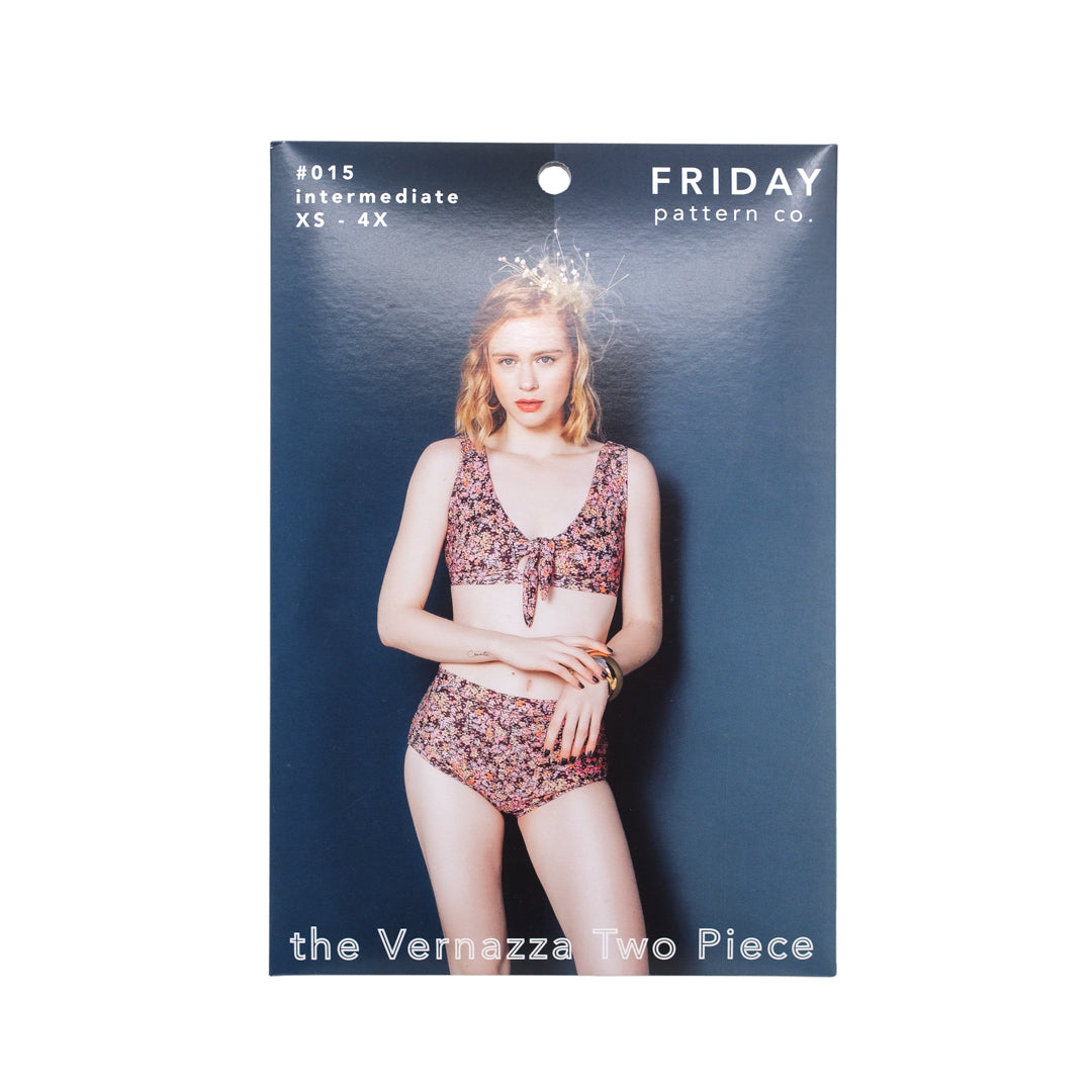 The Vernazza Two Piece - Friday Pattern Co