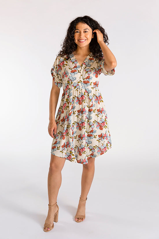 Fringe Dress & Blouse - Chalk & Notch