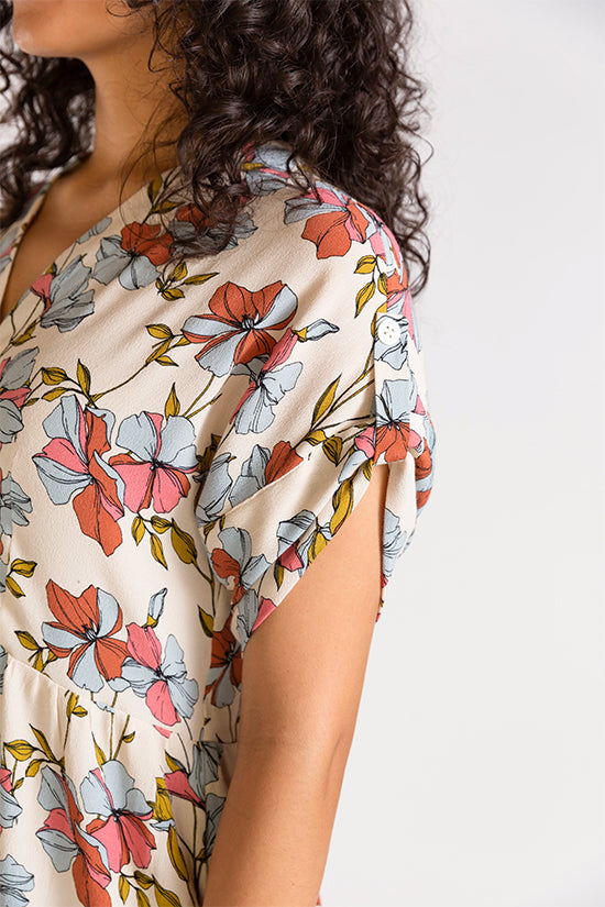 Fringe Dress & Blouse - Chalk & Notch