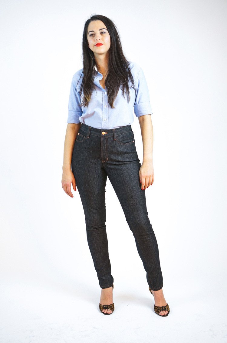 Ginger Skinny Jeans - Closet Core