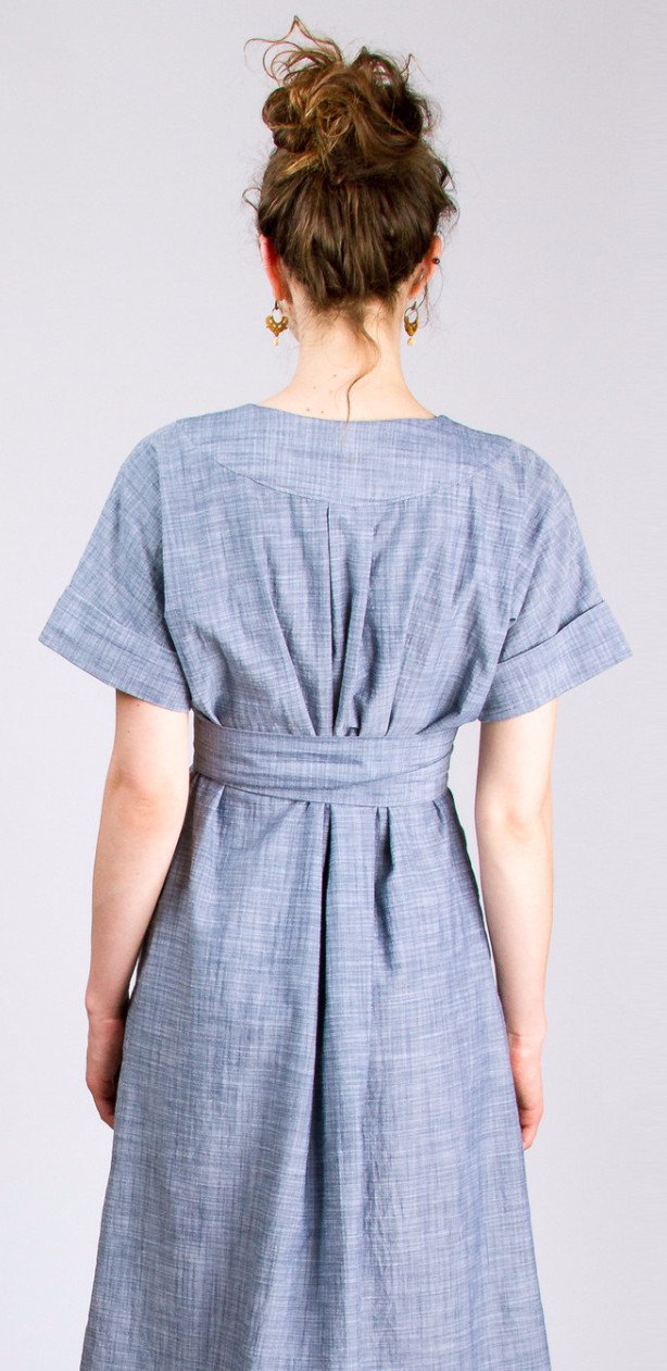 Tea House Top & Dress - Sew House Seven