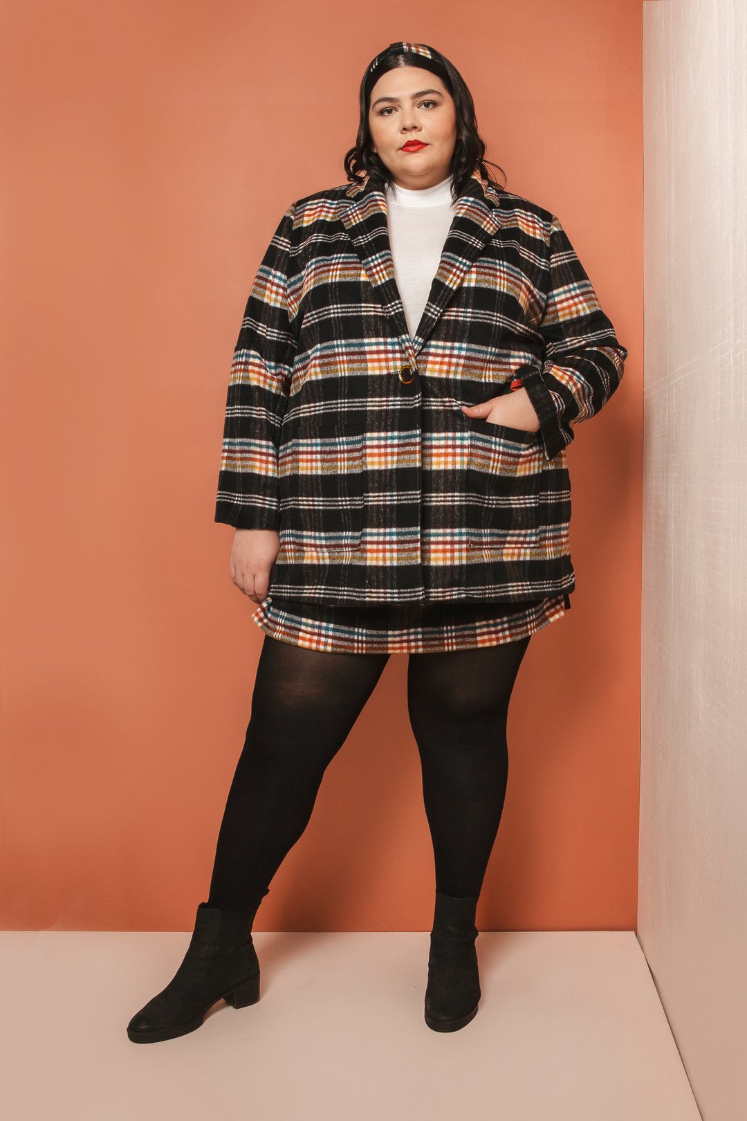 Heather Blazer - Friday Pattern Co