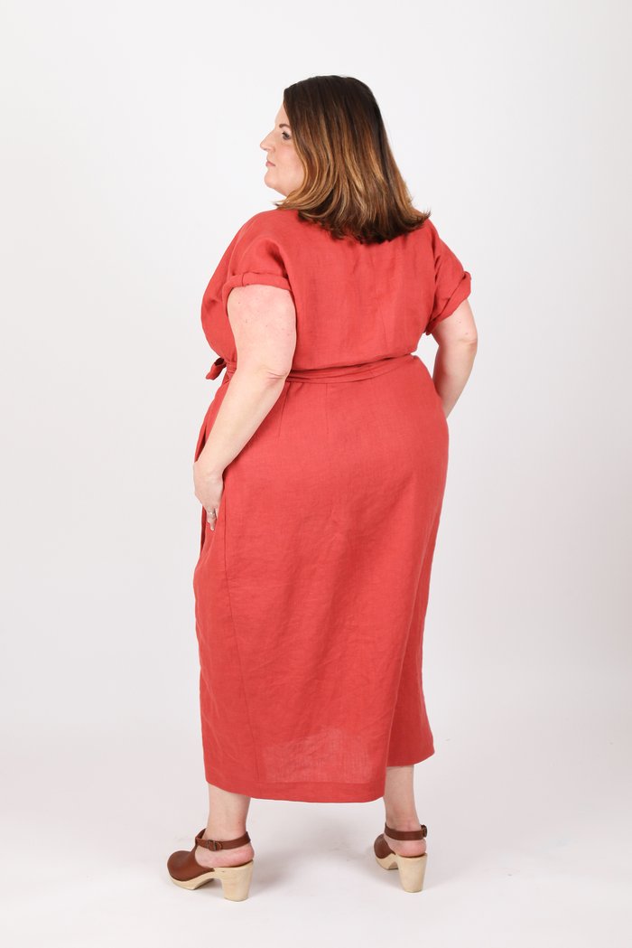Wildwood Wrap Dress, Curvy Fit - Sew House Seven