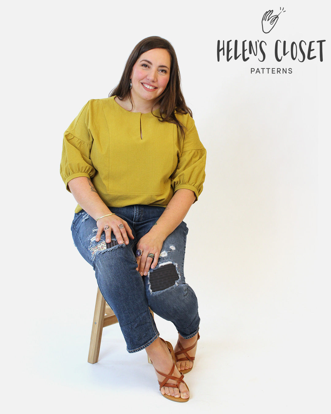 Helen's Closet March Top & Dress (up to a 58" hip).