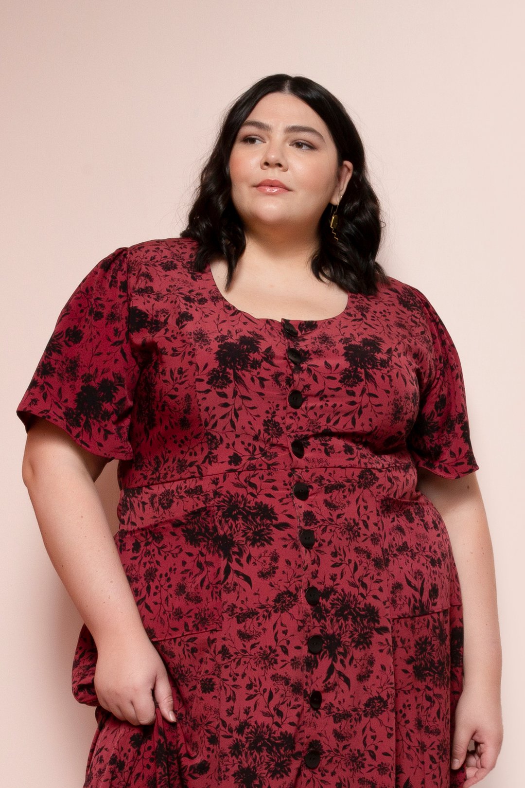 Hughes Dress - Friday Pattern Co