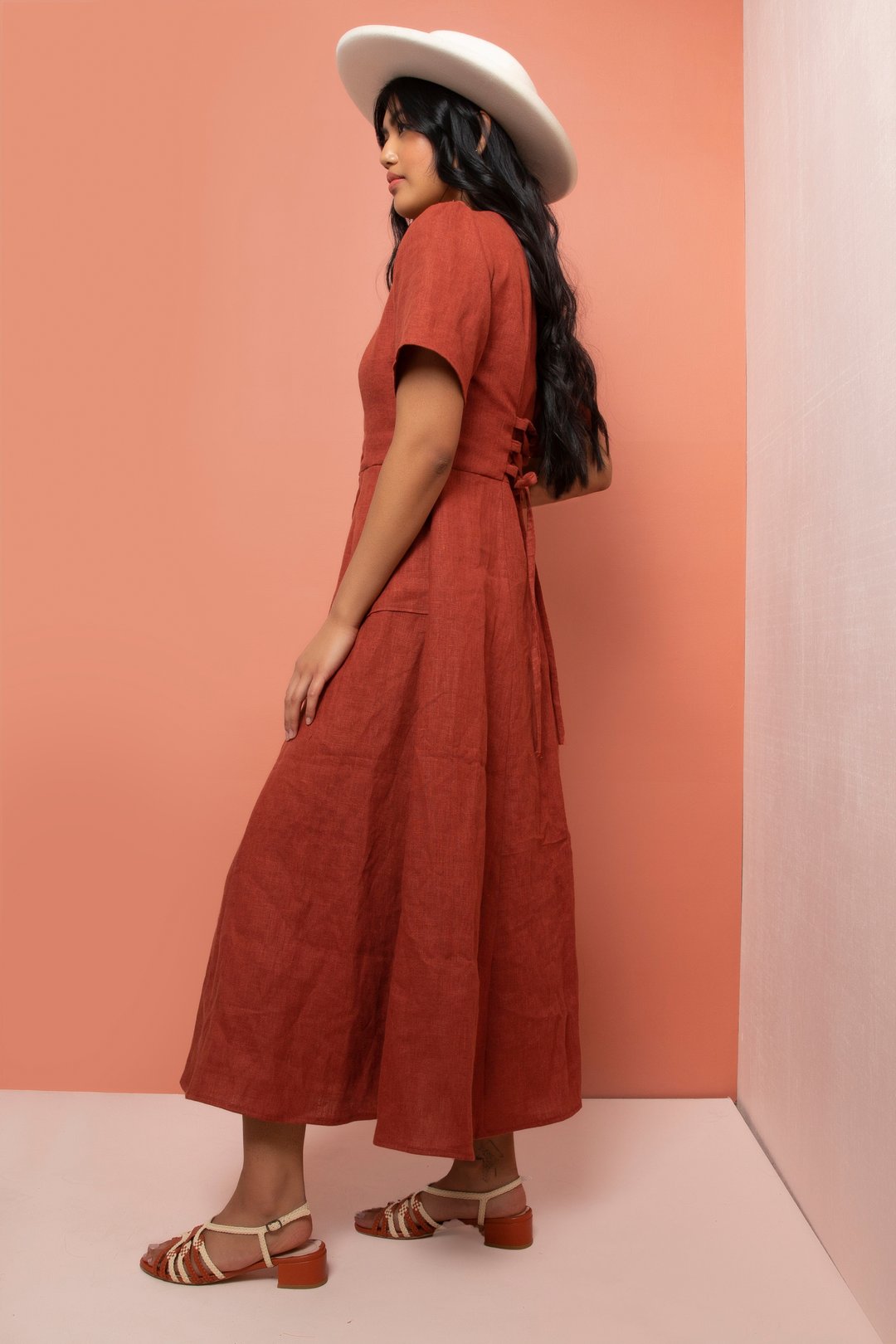 Hughes Dress - Friday Pattern Co