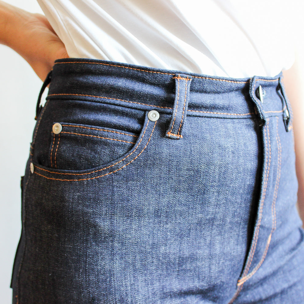Zipper Fly Jeans Hardware Kit