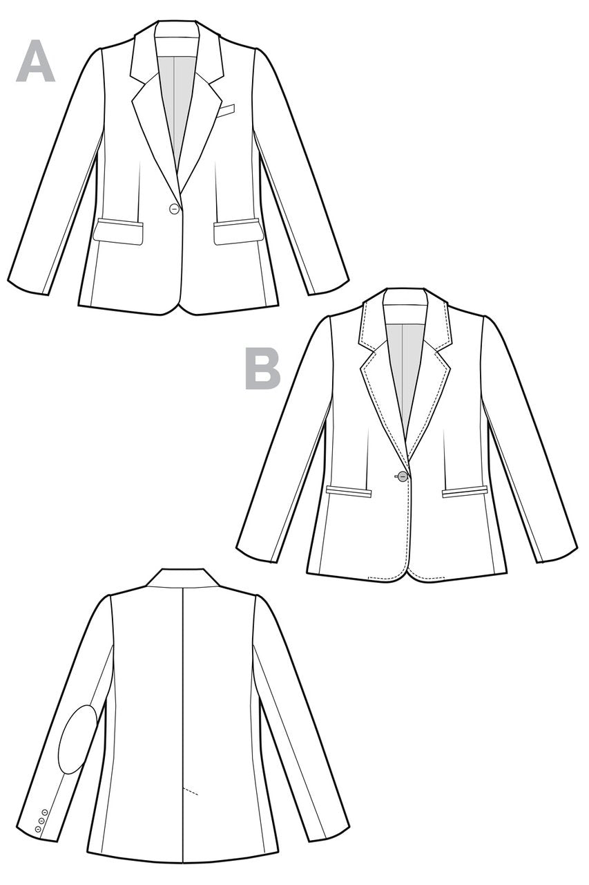 Jasika Blazer - Closet Core