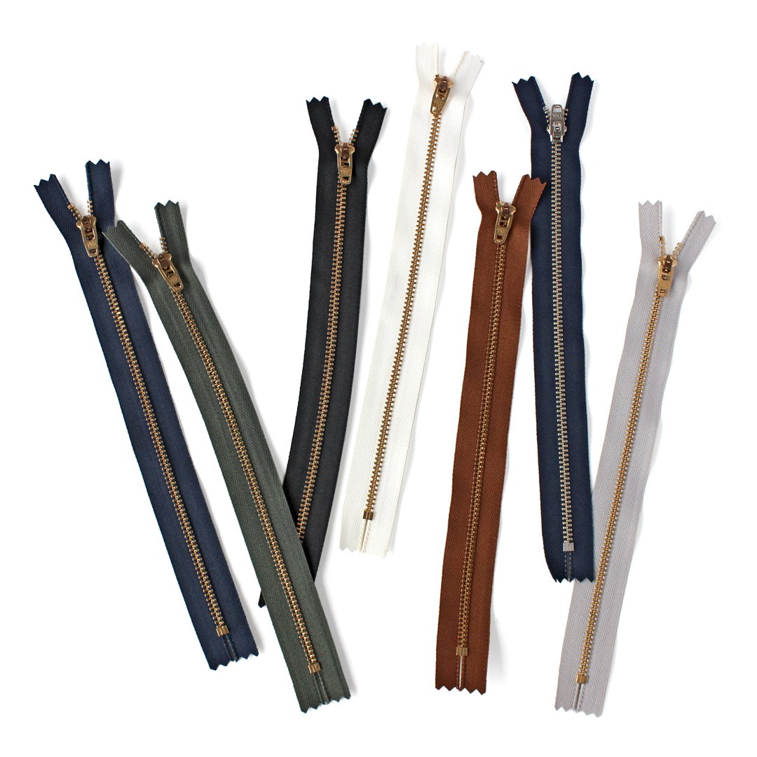 Zipper Fly Jeans Hardware Kit