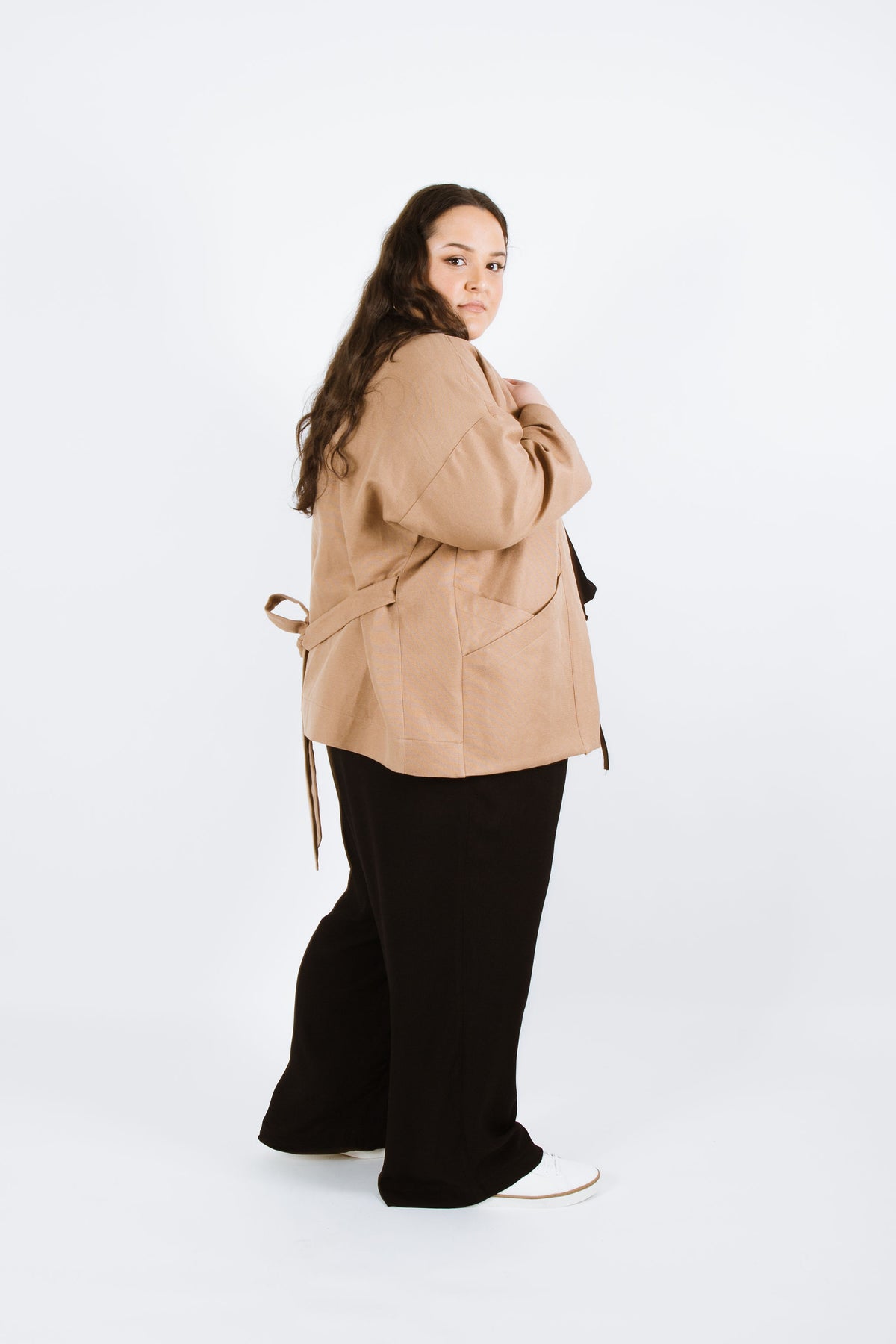 Juno Curve Jacket - Papercut Patterns | Blackbird Fabrics