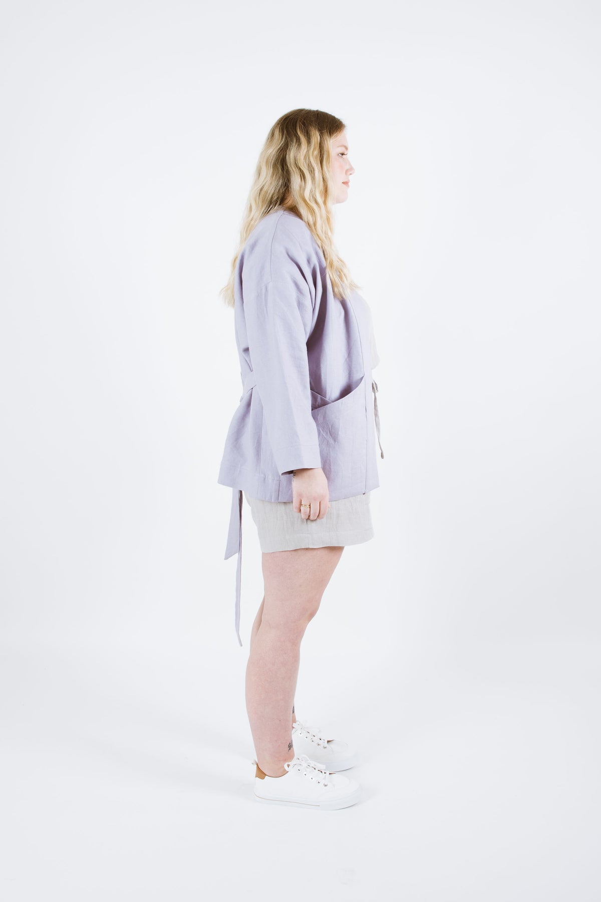 Juno Curve Jacket - Papercut Patterns | Blackbird Fabrics