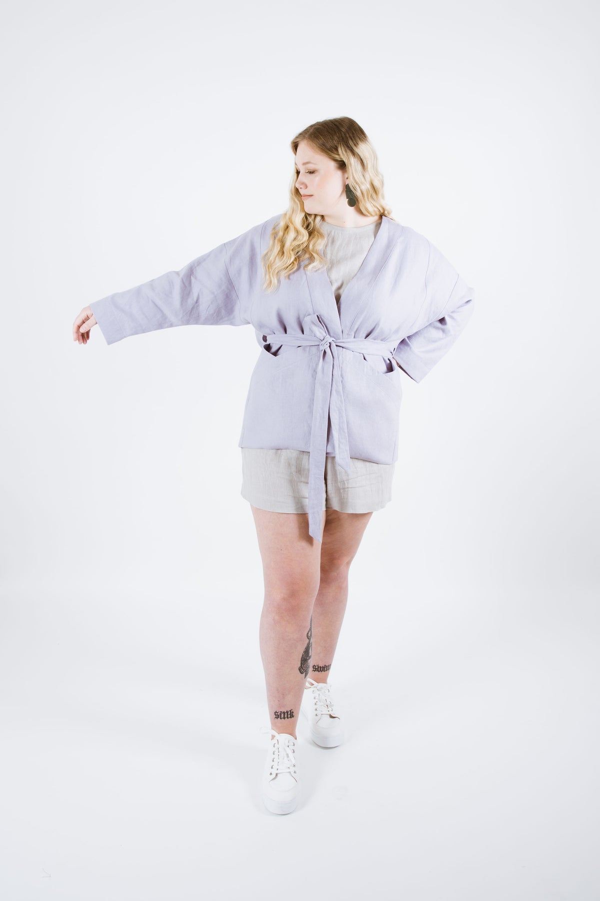 Juno Curve Jacket - Papercut Patterns | Blackbird Fabrics