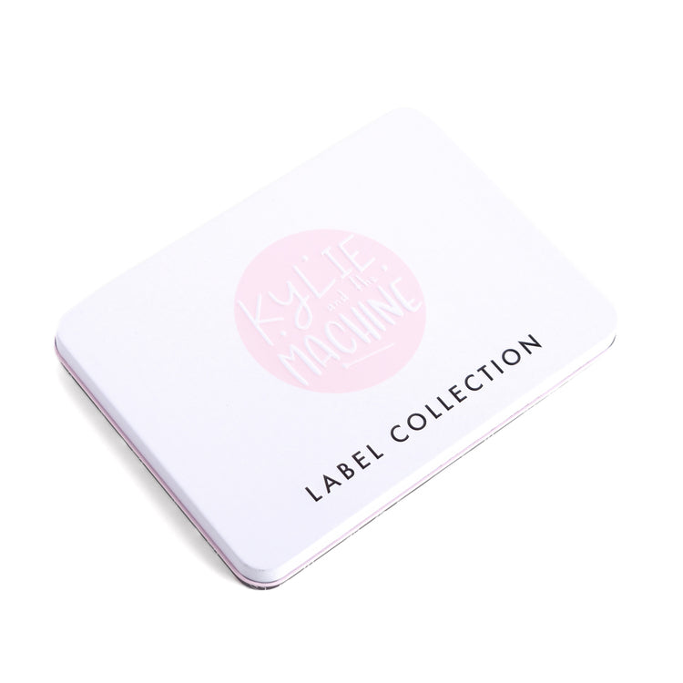 KATM Label Collector's Tin