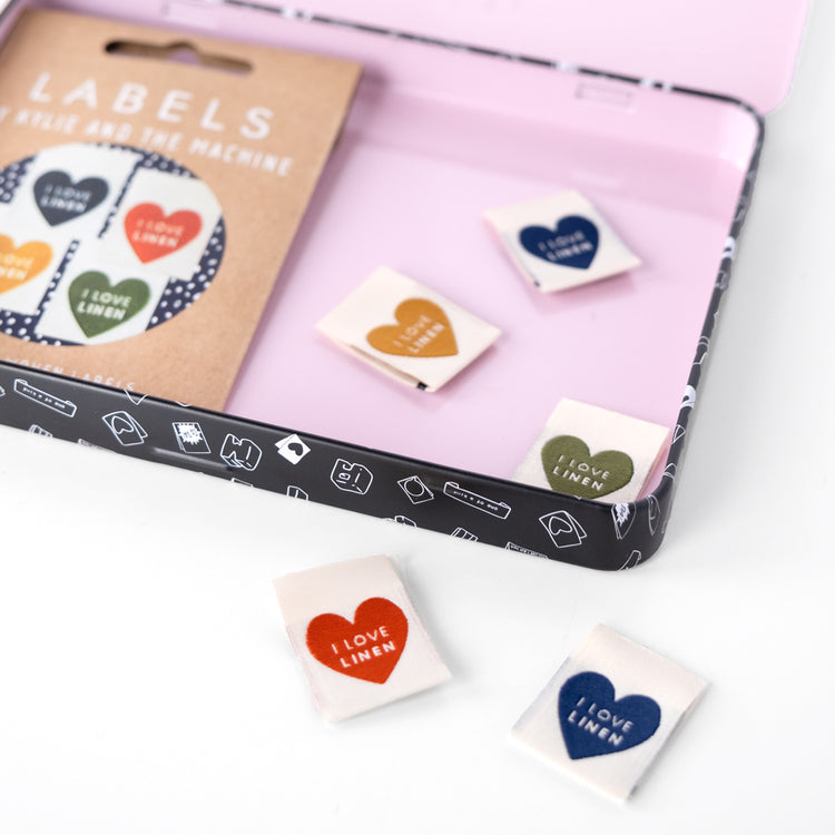 KATM Label Collector's Tin