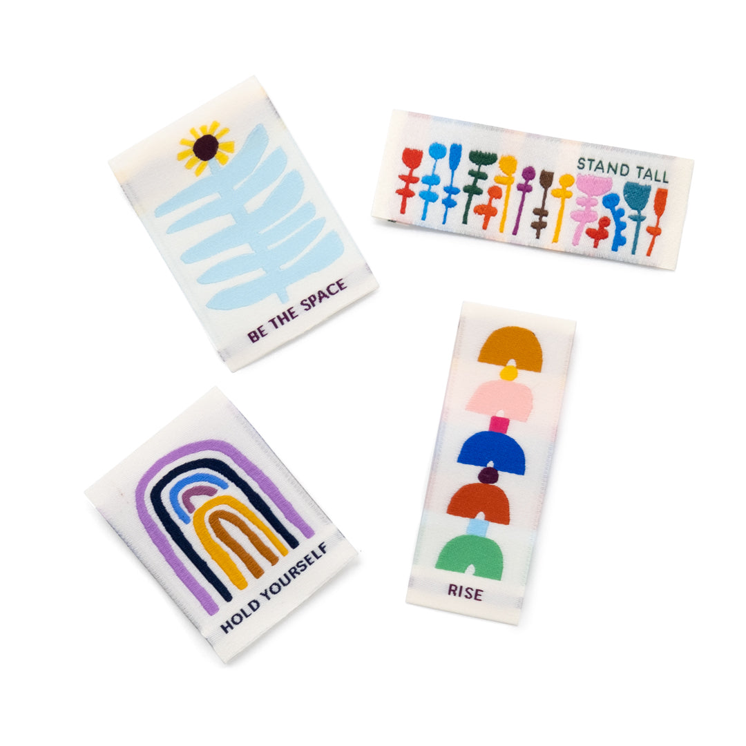 'For You' Claire Ritchie x Kylie And The Machine Labels Multi Pack