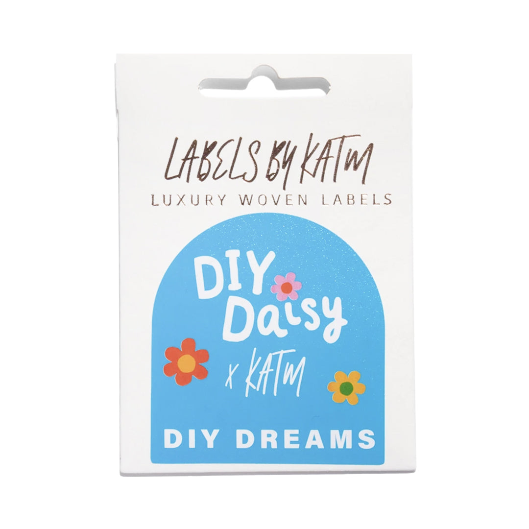 'DIY Dreams' DIY Daisy x Kylie And The Machine Labels Multi Pack