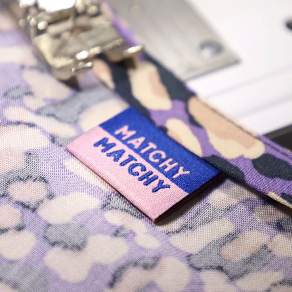 MATCHY MATCHY Woven Labels
