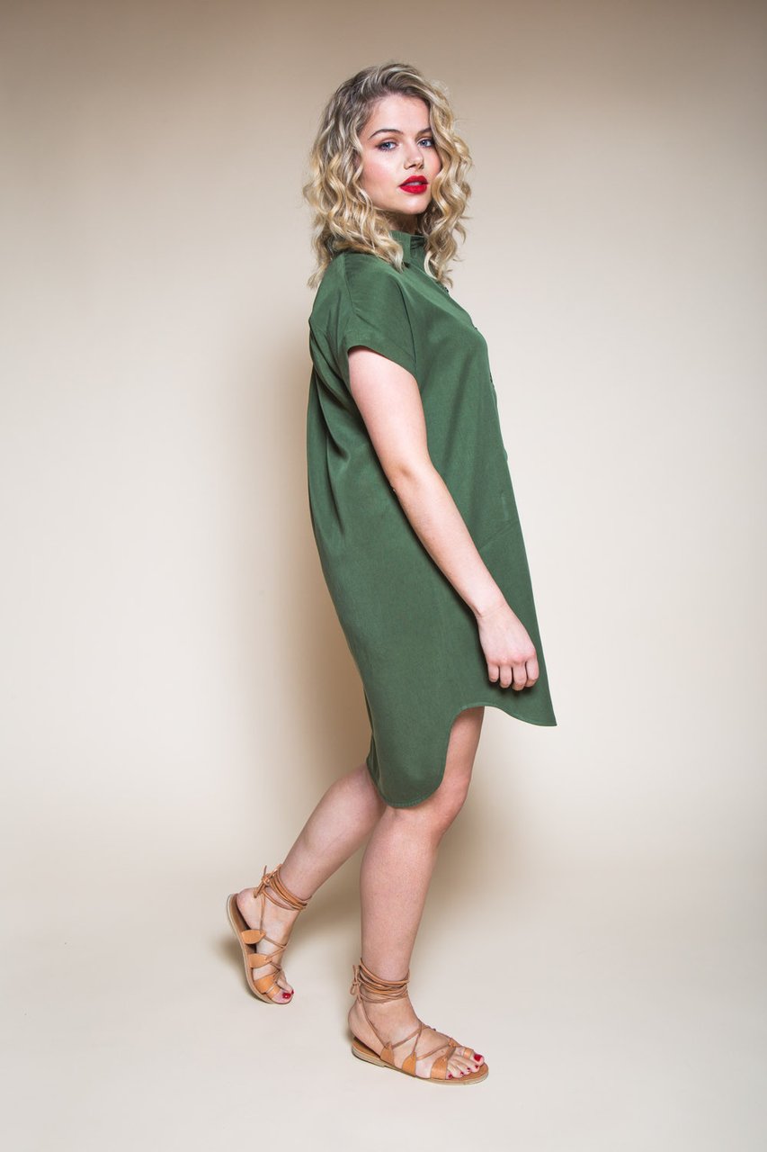 Kalle Shirt & Shirtdress - Closet Core