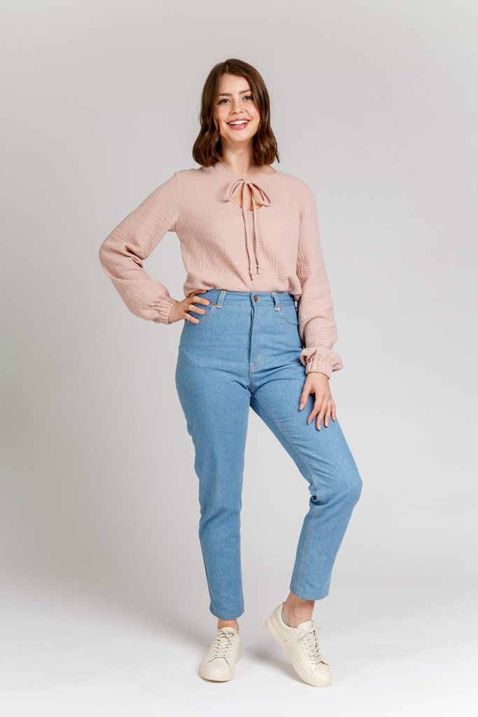 Sudley Top & Dress - Megan Nielsen