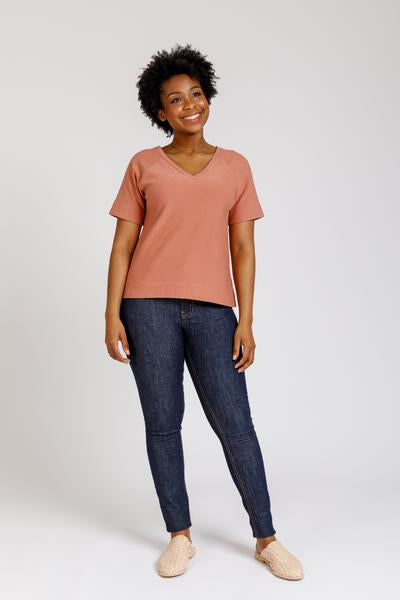 River Dress & Top - Megan Nielsen