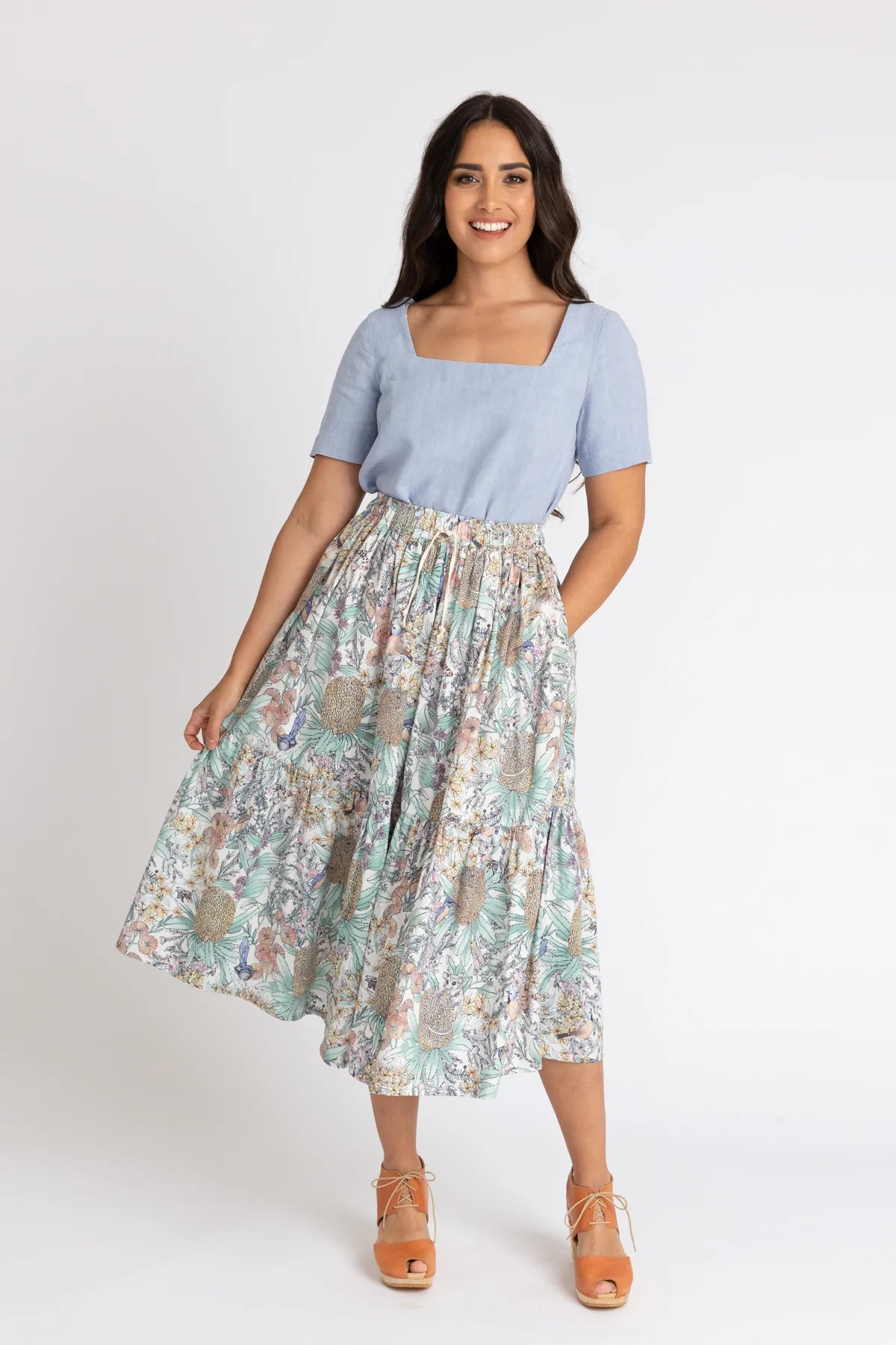 Protea Capsule Wardrobe - Megan Nielsen