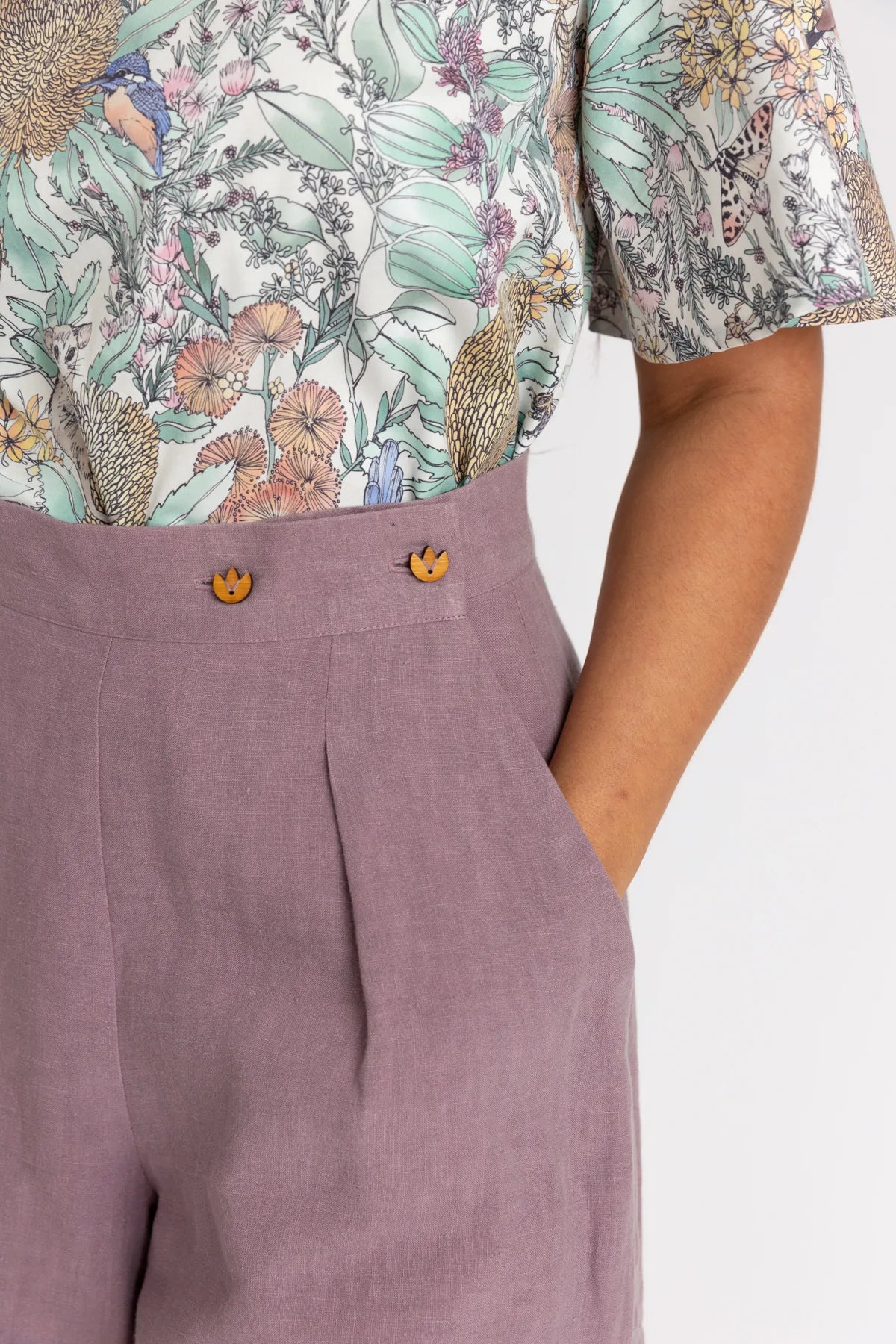 Protea Capsule Wardrobe - Megan Nielsen