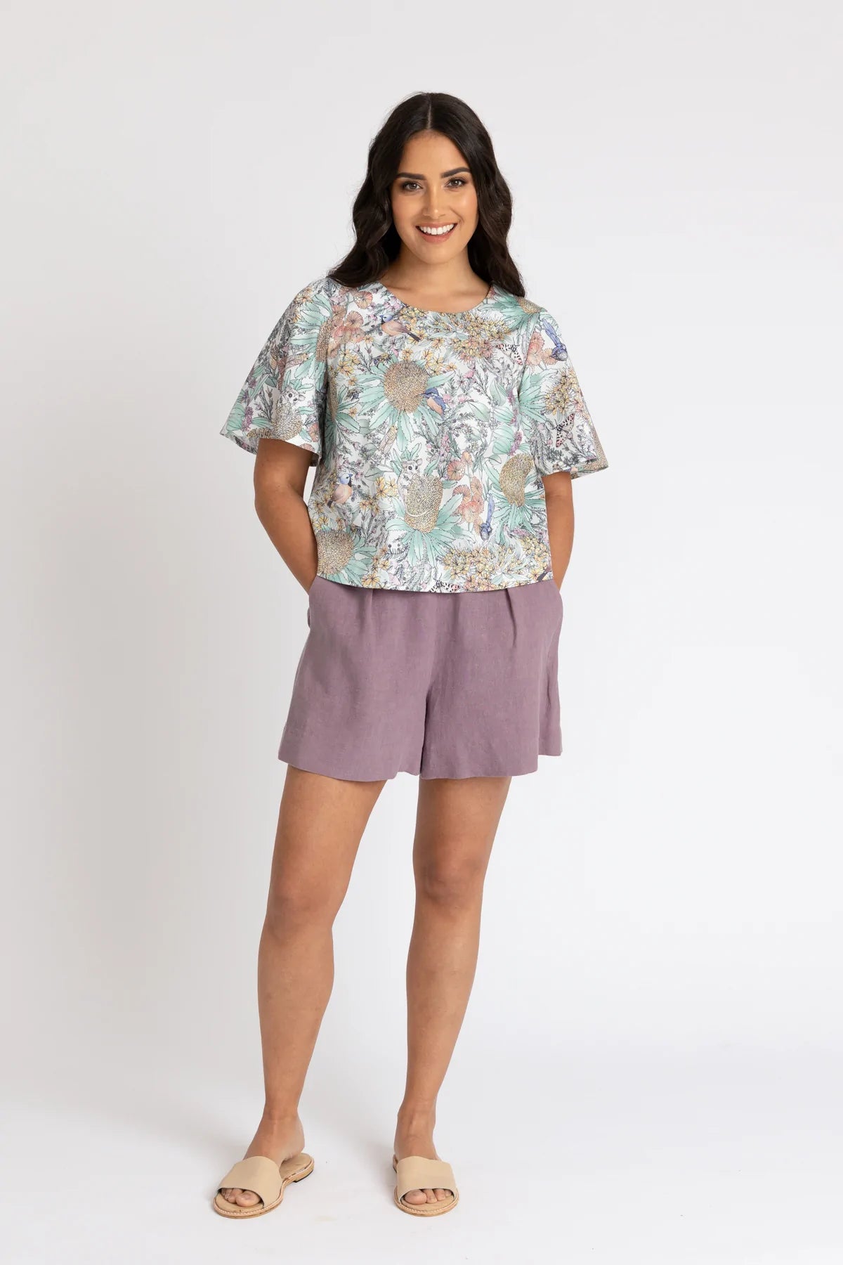 Protea Capsule Wardrobe - Megan Nielsen