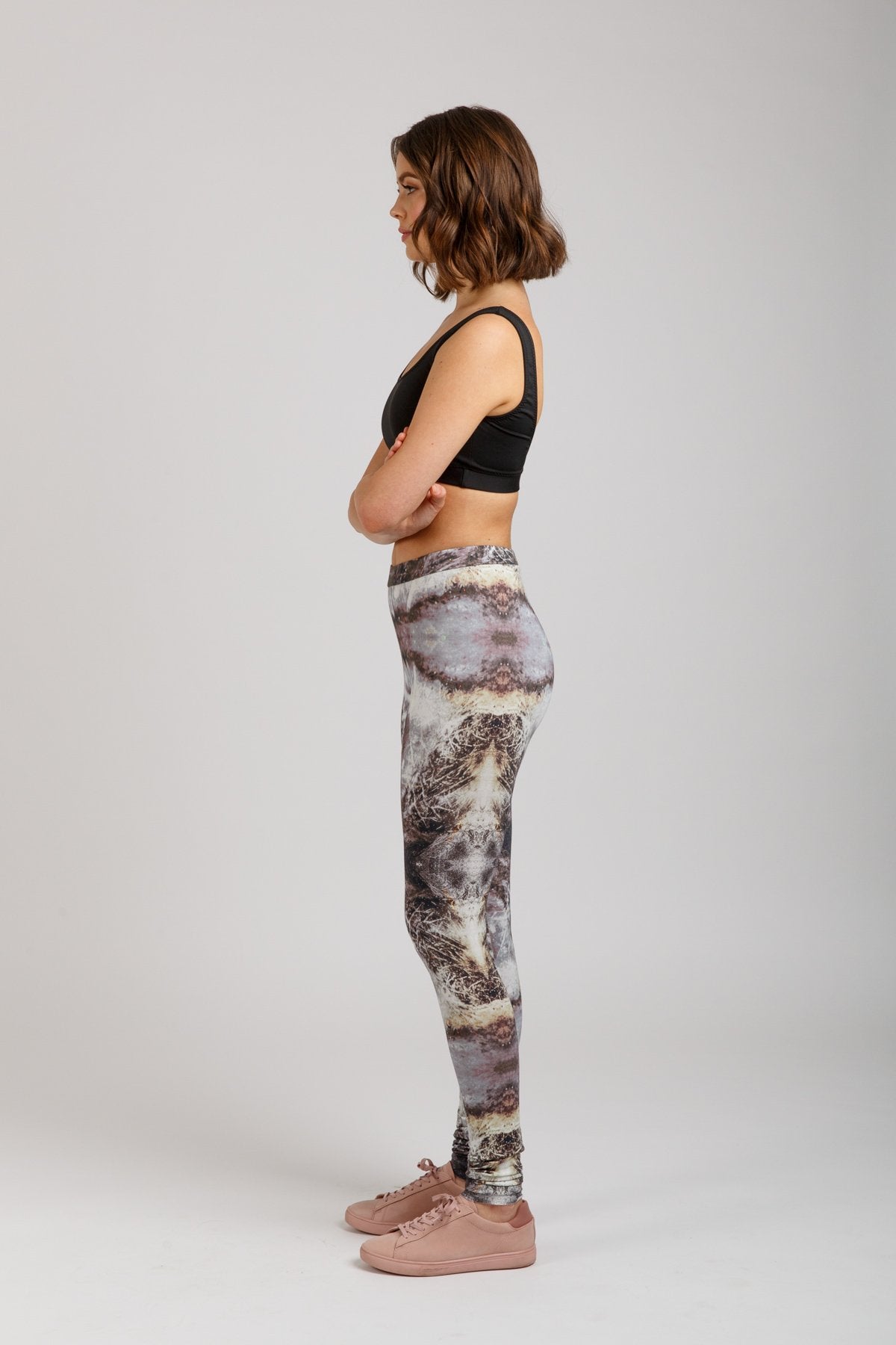 Virginia Leggings - Megan Nielsen