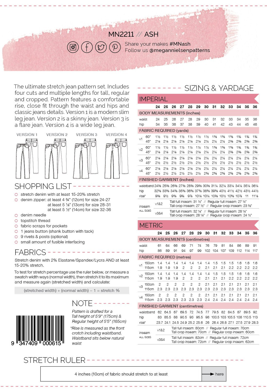 Ash Jeans - Megan Nielsen