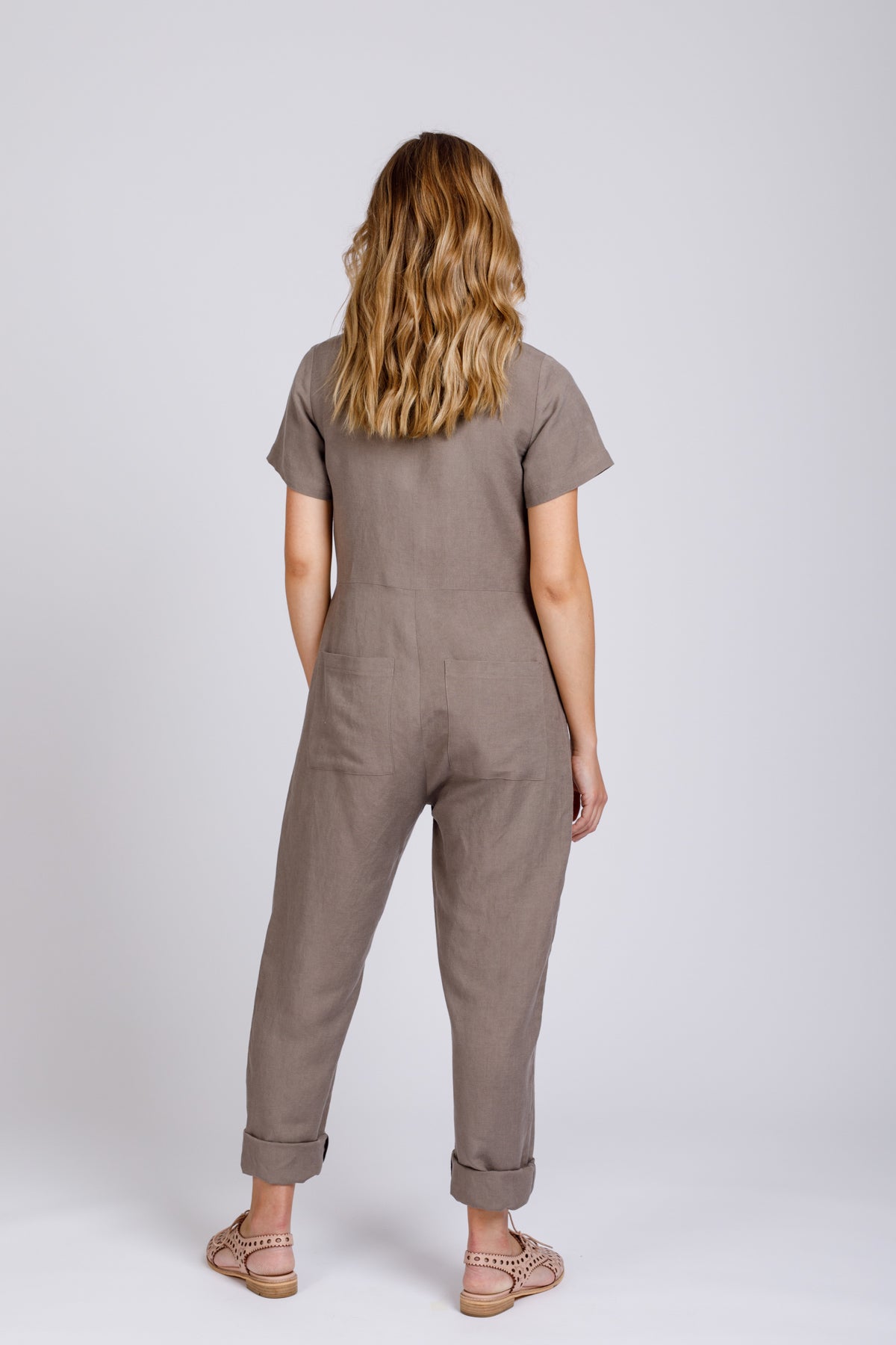 Durban Jumpsuit - Megan Nielsen