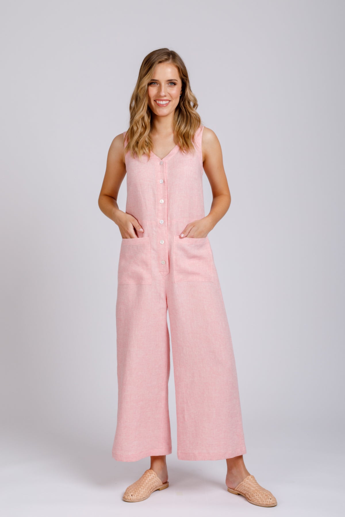 Durban Jumpsuit - Megan Nielsen
