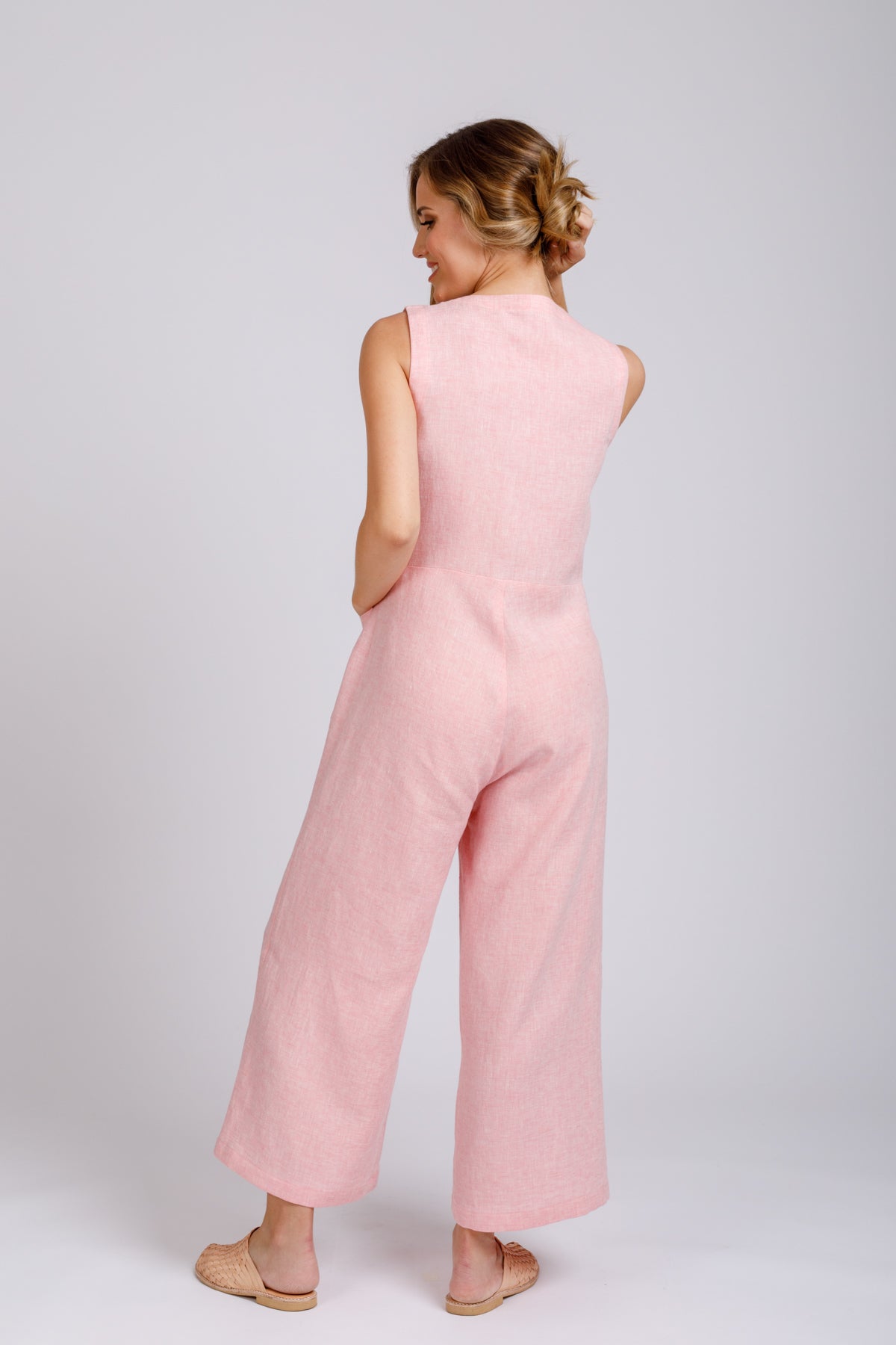 Durban Jumpsuit - Megan Nielsen
