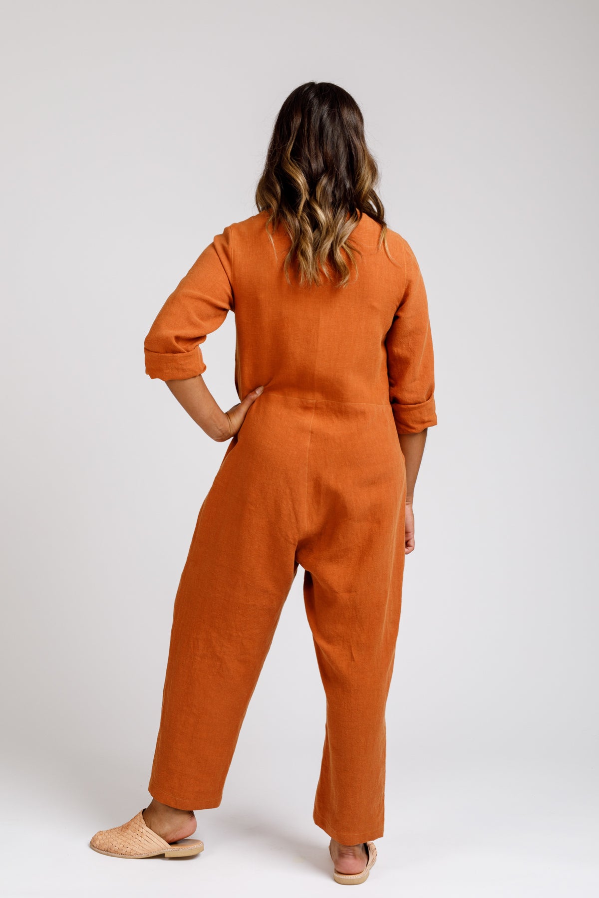Durban Jumpsuit - Megan Nielsen
