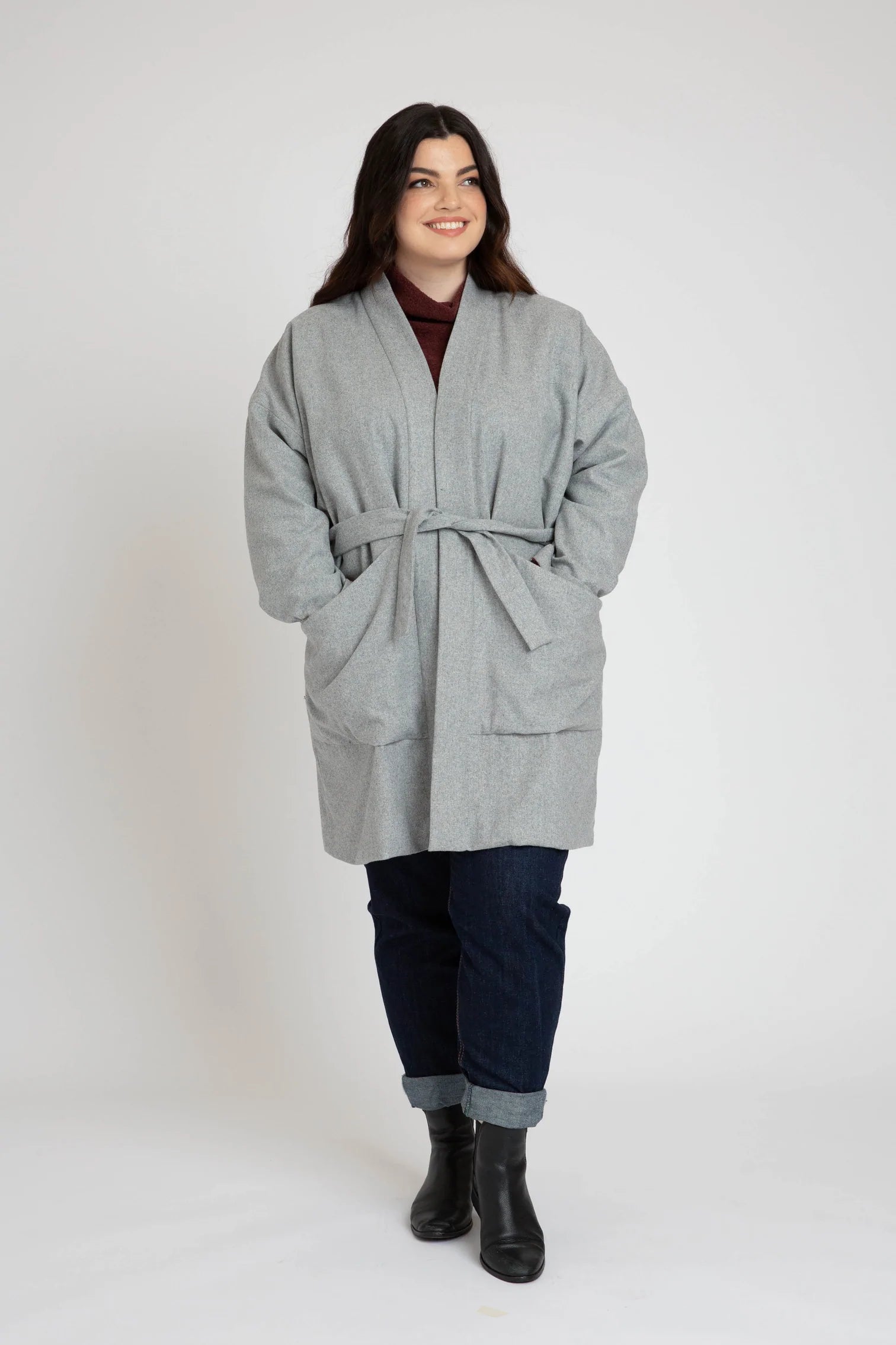 Hovea Jacket & Coat, Curve Range - Megan Nielsen