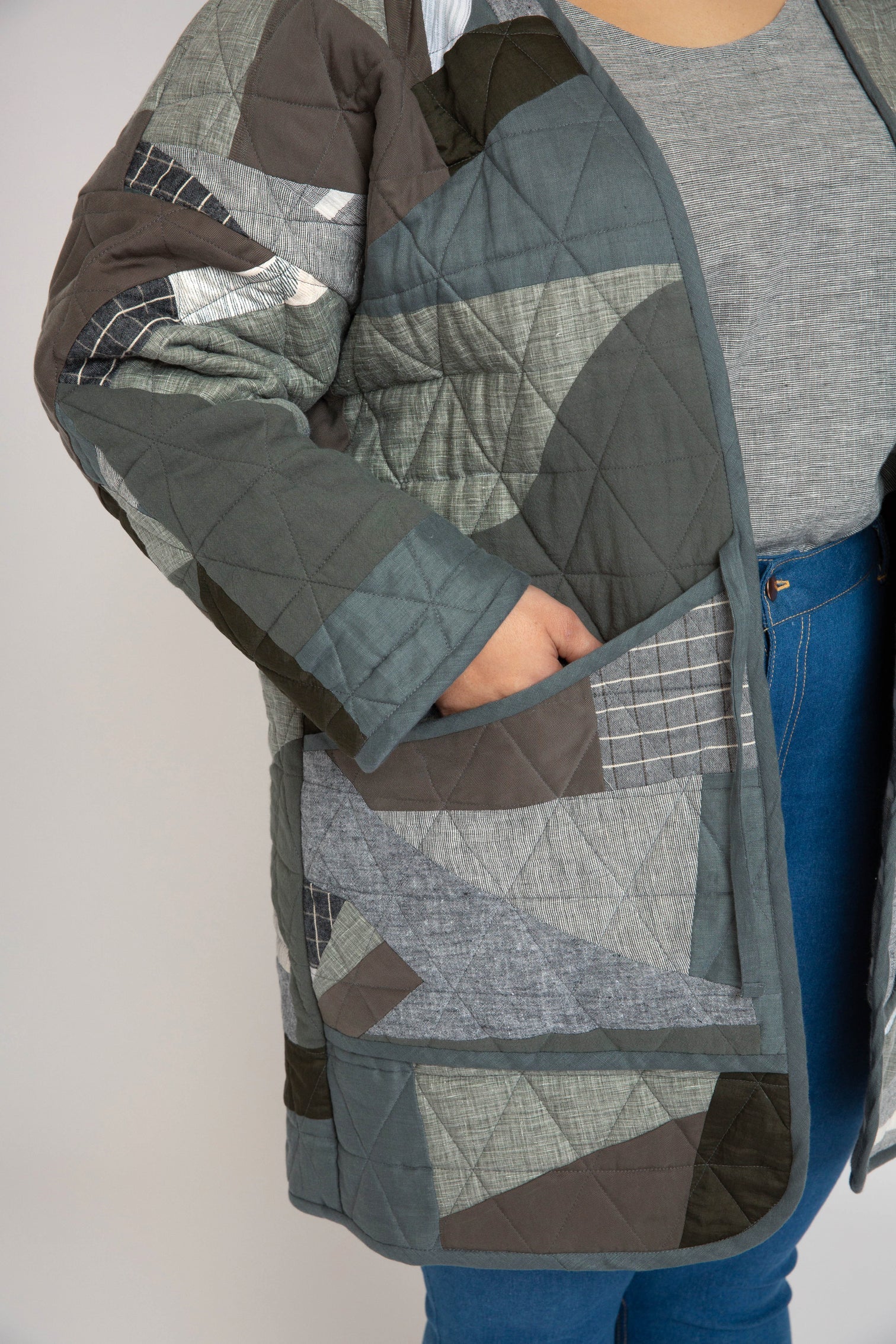 Hovea Jacket & Coat, Curve Range - Megan Nielsen