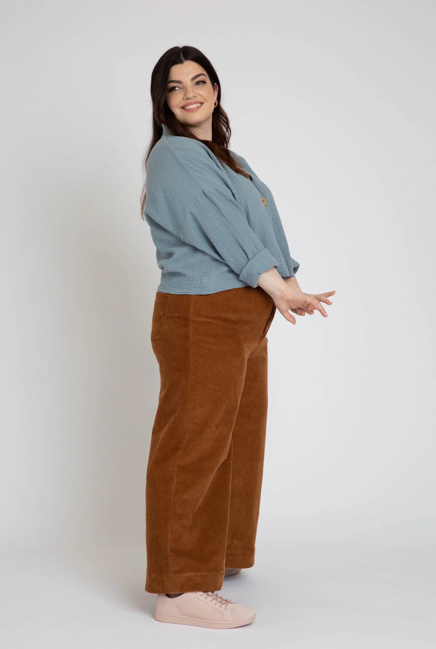 Hovea Jacket & Coat, Curve Range - Megan Nielsen