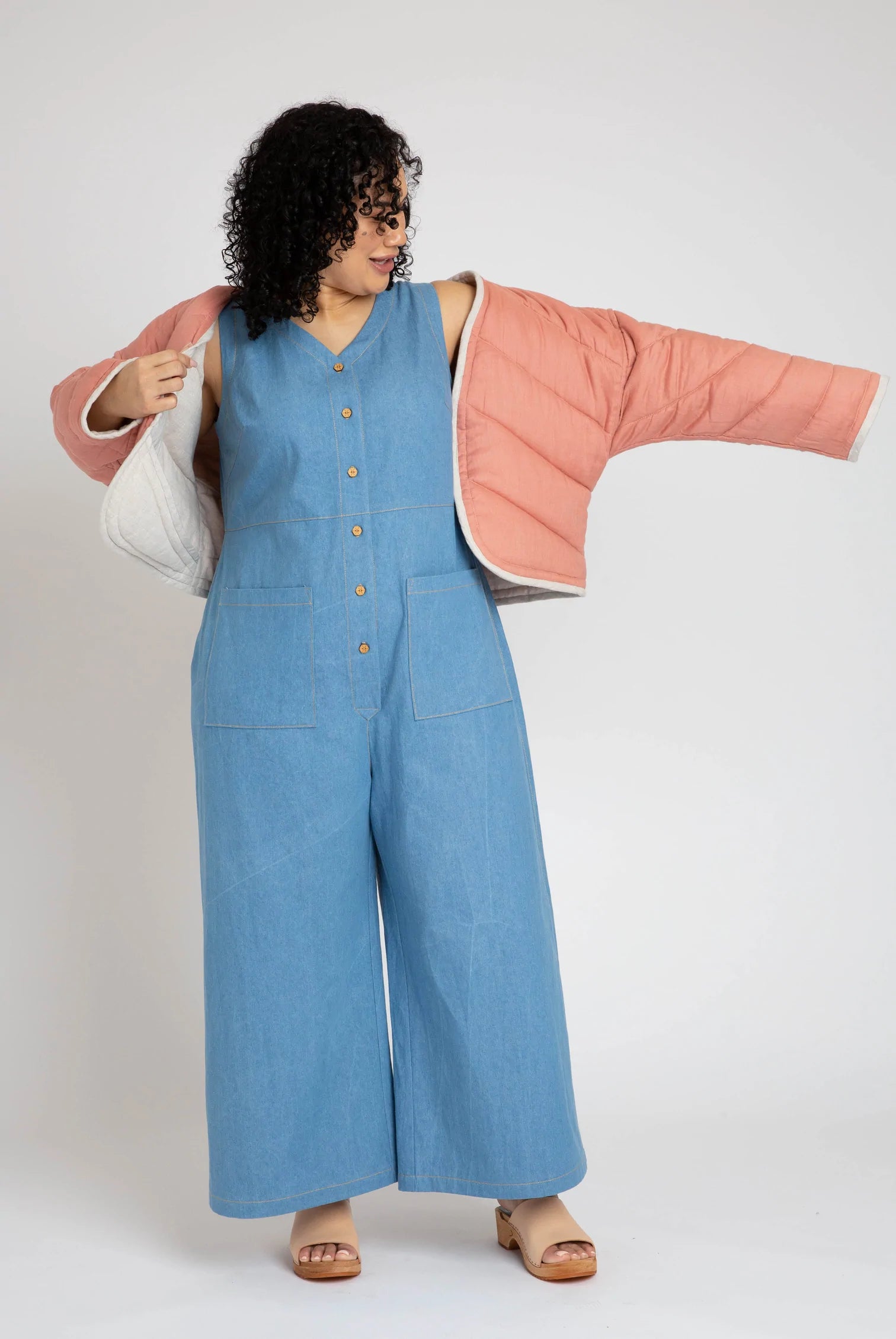 Hovea Jacket & Coat, Curve Range - Megan Nielsen