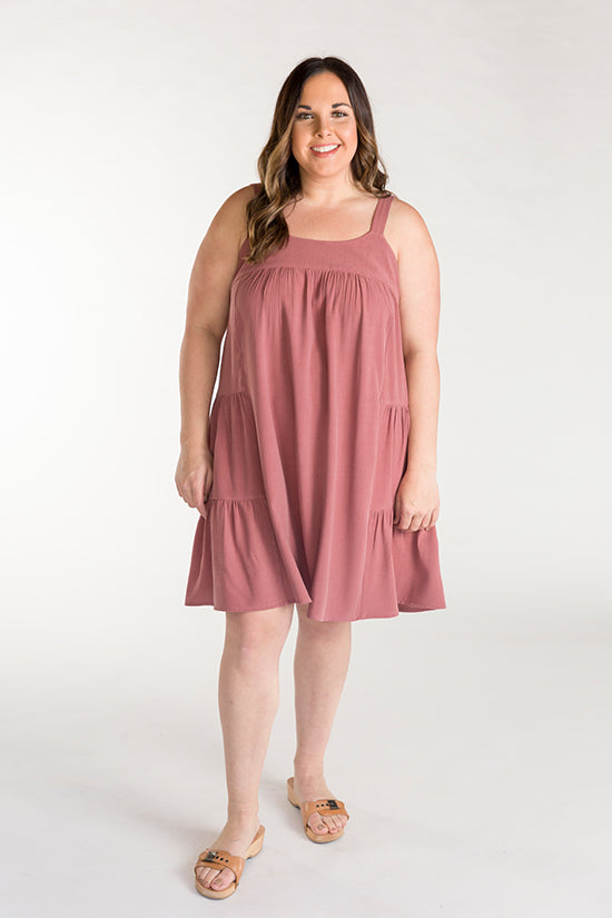 Marcel Dress & Tank Top - Chalk & Notch